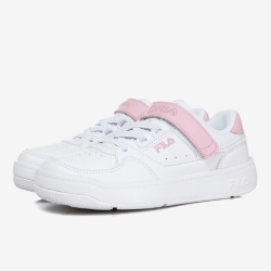 Fila Fx-bellevue - Poikien Ahdonghwa Kengät - Valkoinen/Pinkki | FI-47177